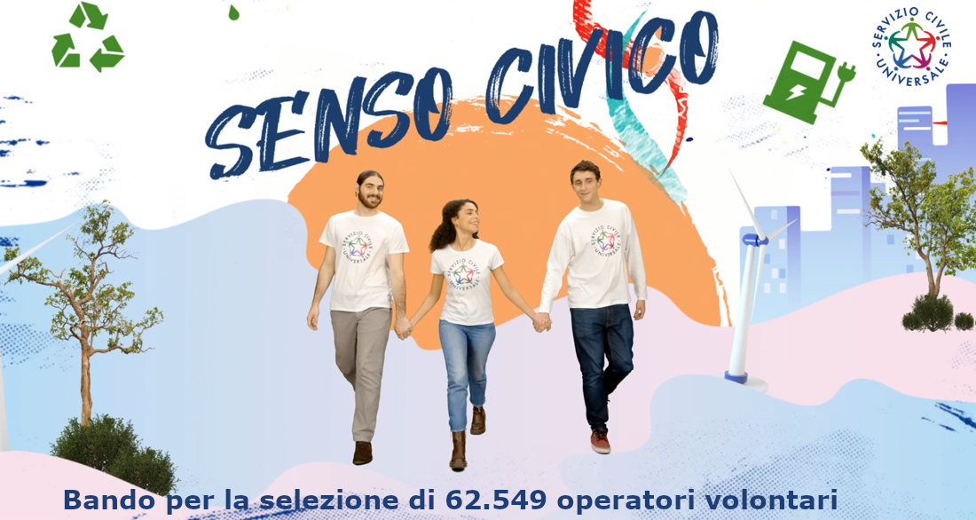 Bando volontari per il servizio Civile Universale Comune di Cittanova