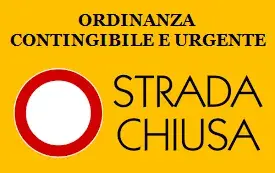 ORDINANZA CONTINGIBILE ED URGENTE IN MATERIA DI CIRCOLAZIONE STRADALE. Chiusura strada SP1 tratto Cittanova Zomaro